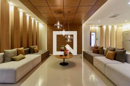 Studio para alugar com 43m², 0 quarto e 1 vaga Studio para alugar com 43m², 0 quarto e 1 vagaHall Social Bloco