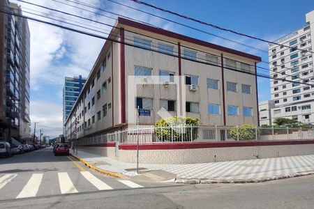 Fachada do Prédio de apartamento para alugar com 2 quartos, 60m² em Boqueirão, Praia Grande