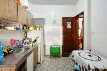 Cozinha de apartamento para alugar com 2 quartos, 60m² em Boqueirão, Praia Grande