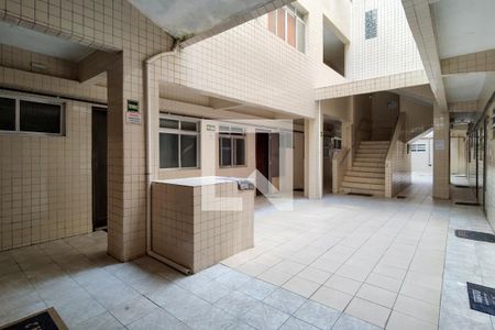 Área comum de apartamento para alugar com 2 quartos, 60m² em Boqueirão, Praia Grande