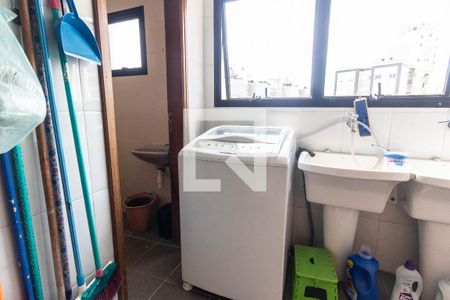 Apartamento à venda com 104m², 3 quartos e 2 vagasÁrea de serviço