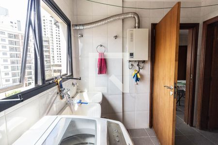 Apartamento à venda com 104m², 3 quartos e 2 vagasÁrea de serviço