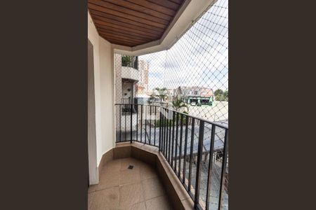 Apartamento à venda com 104m², 3 quartos e 2 vagasVaranda