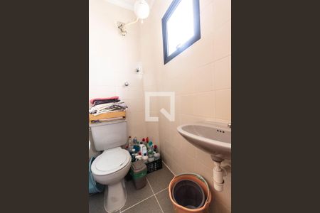 Apartamento à venda com 104m², 3 quartos e 2 vagasBanheiro de serviço