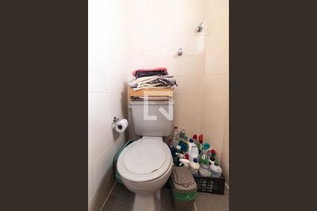 Apartamento à venda com 104m², 3 quartos e 2 vagasBanheiro de serviço