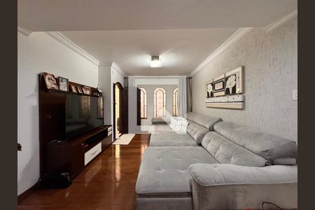 Sala de casa à venda com 3 quartos, 175m² em Jardim Utinga, Santo André