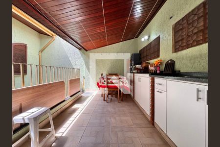 Casa à venda com 175m², 3 quartos e 2 vagasÁrea gourmet