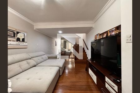 Sala de casa à venda com 3 quartos, 175m² em Jardim Utinga, Santo André
