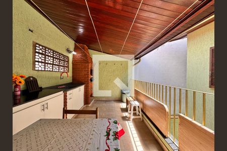 Casa à venda com 175m², 3 quartos e 2 vagasÁrea gourmet