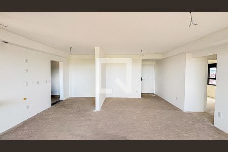 Sala - Sala de Jantar de apartamento à venda com 3 quartos, 125m² em Vila Santa Teresa, Santo André