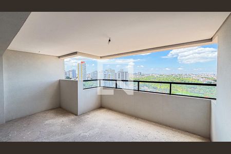 Sala - Sala de Jantar Varanda de apartamento à venda com 3 quartos, 125m² em Vila Santa Teresa, Santo André