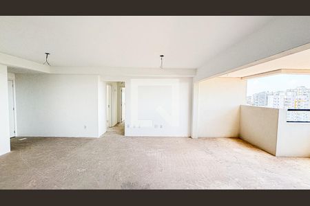 Sala - Sala de Jantar de apartamento à venda com 3 quartos, 125m² em Vila Santa Teresa, Santo André