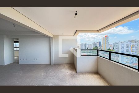 Sala - Sala de Jantar Varanda de apartamento à venda com 3 quartos, 125m² em Vila Santa Teresa, Santo André