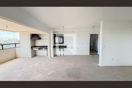 Sala - Sala de Jantar de apartamento à venda com 3 quartos, 125m² em Vila Santa Teresa, Santo André