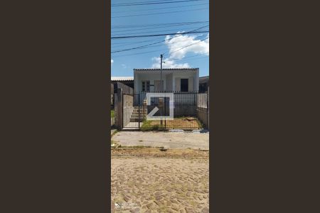 Casa para alugar com 56m², 2 quartos e 1 vagaFachada