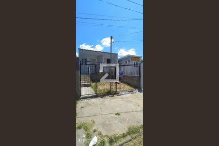 Casa para alugar com 56m², 2 quartos e 1 vagaFachada