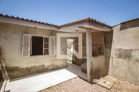 Casa para alugar com 56m², 2 quartos e 1 vagaQuintal