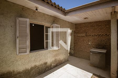 Casa para alugar com 56m², 2 quartos e 1 vagaQuintal