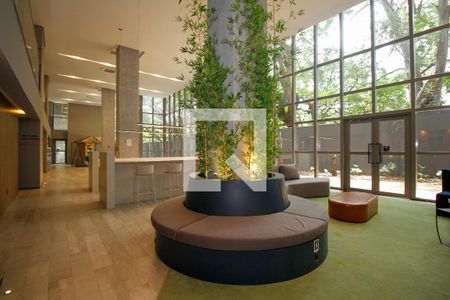 Studio à venda com 32m², 1 quarto e sem vaga Studio à venda com 32m², 1 quarto e sem vagaÁrea Comum - Espaço para Descanso