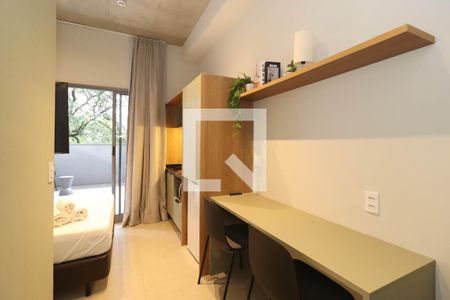 Studio de kitnet/studio para alugar com 1 quarto, 32m² em Paraíso, São Paulo