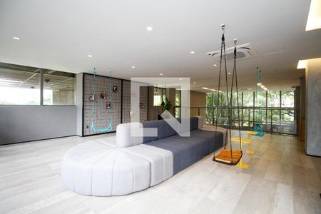 Studio à venda com 32m², 1 quarto e sem vaga Studio à venda com 32m², 1 quarto e sem vagaÁrea Comum - Espaço para Descanso