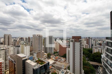 Studio à venda com 32m², 1 quarto e sem vaga Studio à venda com 32m², 1 quarto e sem vagaÁrea Comum - Vista da Piscina