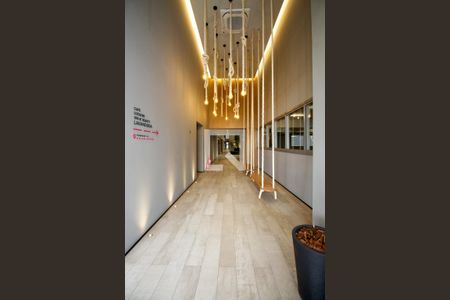 Studio à venda com 32m², 1 quarto e sem vaga Studio à venda com 32m², 1 quarto e sem vagaHall Social