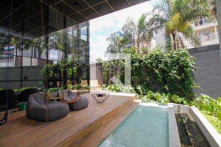Studio à venda com 32m², 1 quarto e sem vaga Studio à venda com 32m², 1 quarto e sem vagaÁrea Comum - Jardim