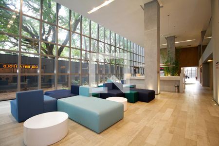 Studio à venda com 32m², 1 quarto e sem vaga Studio à venda com 32m², 1 quarto e sem vagaÁrea Comum - Espaço para Descanso