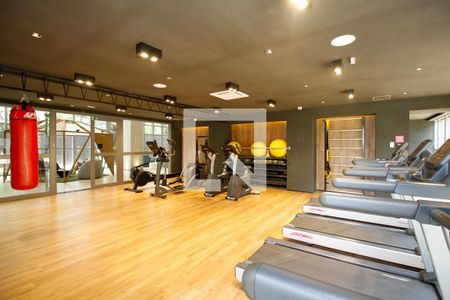 Studio à venda com 32m², 1 quarto e sem vaga Studio à venda com 32m², 1 quarto e sem vagaÁrea Comum - Academia