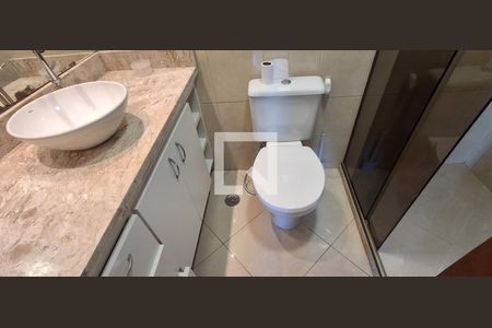 Apartamento à venda com 63m², 2 quartos e 1 vaga Apartamento à venda com 63m², 2 quartos e 1 vagaBanheiro