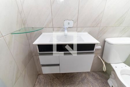 Casa para alugar com 80m², 1 quarto e 1 vaga Casa para alugar com 80m², 1 quarto e 1 vagaBanheiro
