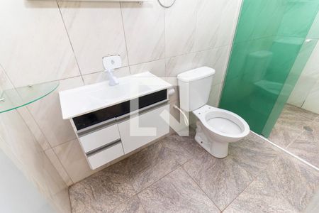 Casa para alugar com 80m², 1 quarto e 1 vaga Casa para alugar com 80m², 1 quarto e 1 vagaBanheiro