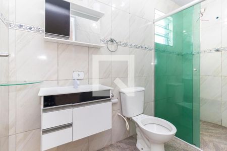 Casa para alugar com 80m², 1 quarto e 1 vaga Casa para alugar com 80m², 1 quarto e 1 vagaBanheiro