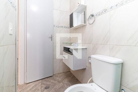 Casa para alugar com 80m², 1 quarto e 1 vaga Casa para alugar com 80m², 1 quarto e 1 vagaBanheiro
