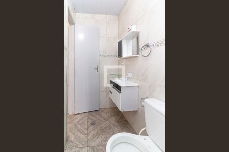 Casa para alugar com 80m², 1 quarto e 1 vaga Casa para alugar com 80m², 1 quarto e 1 vagaBanheiro