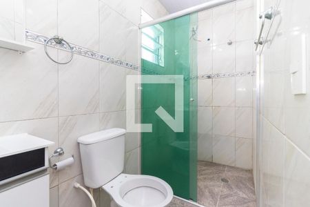 Casa para alugar com 80m², 1 quarto e 1 vaga Casa para alugar com 80m², 1 quarto e 1 vagaBanheiro