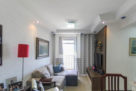 Sala de apartamento à venda com 3 quartos, 78m² em Chácara Belenzinho, São Paulo