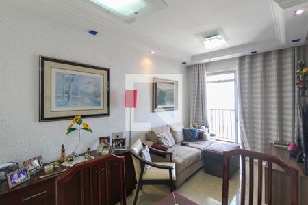 Sala de apartamento à venda com 3 quartos, 78m² em Chácara Belenzinho, São Paulo