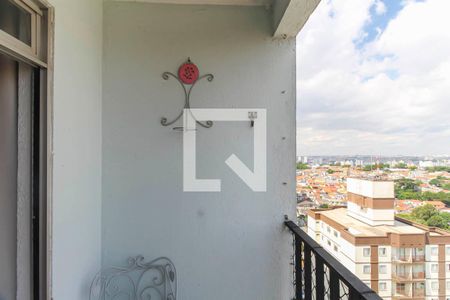 Varanda da Sala de apartamento à venda com 3 quartos, 78m² em Chácara Belenzinho, São Paulo