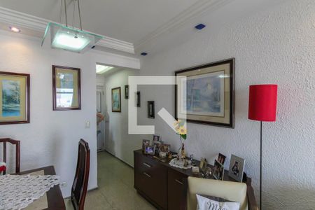 Sala de apartamento à venda com 3 quartos, 78m² em Chácara Belenzinho, São Paulo