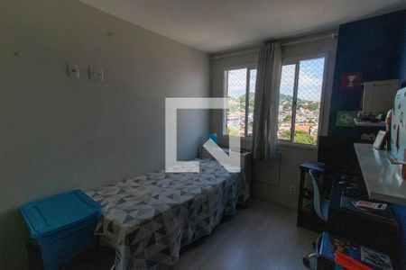 Apartamento à venda com 72m², 3 quartos e 1 vagaQuarto 2