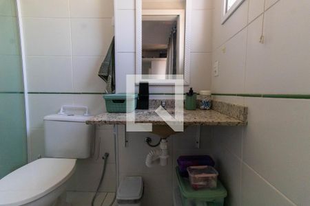 Apartamento à venda com 72m², 3 quartos e 1 vagaBanheiro da Suíte