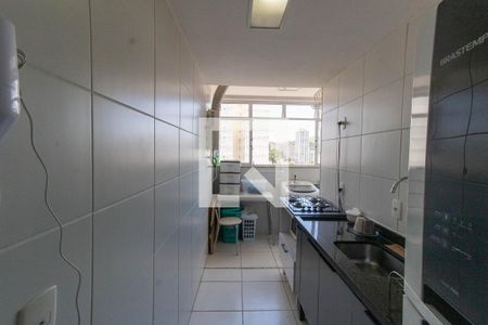 Apartamento à venda com 72m², 3 quartos e 1 vagaCozinha e Área de Serviço