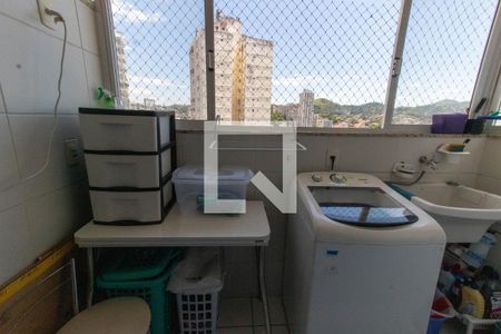 Apartamento à venda com 72m², 3 quartos e 1 vagaCozinha e Área de Serviço