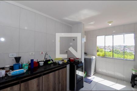 Apartamento para alugar com 64m², 2 quartos e 1 vagaCozinha e Área de Serviço