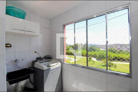 Apartamento para alugar com 64m², 2 quartos e 1 vagaCozinha e Área de Serviço