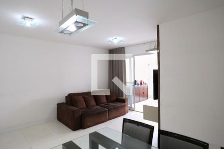 Sala de apartamento à venda com 4 quartos, 115m² em Ipiranga, Belo Horizonte