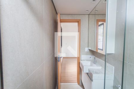 Apartamento à venda com 110m², 3 quartos e 2 vagasBanheiro da Suíte