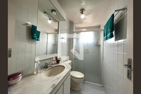 Apartamento à venda com 64m², 2 quartos e 1 vagaBanheiro 